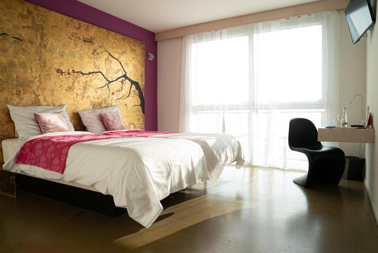 Hotel Schlafstadt Eimeldingen Экстерьер фото
