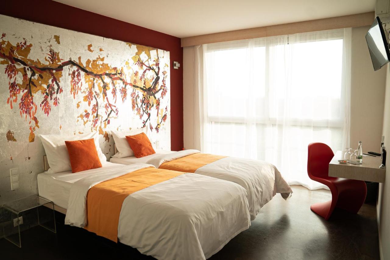 Hotel Schlafstadt Eimeldingen Экстерьер фото
