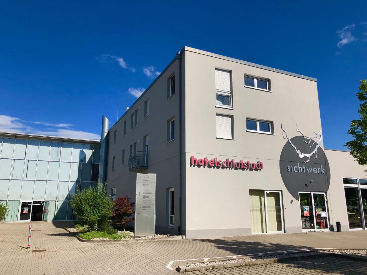 Hotel Schlafstadt Eimeldingen Экстерьер фото